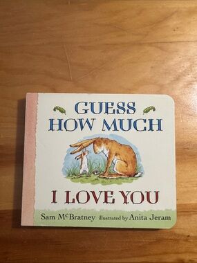 📚2/$6  Guess How Much I Love You : Little Nutbrown Hare Series